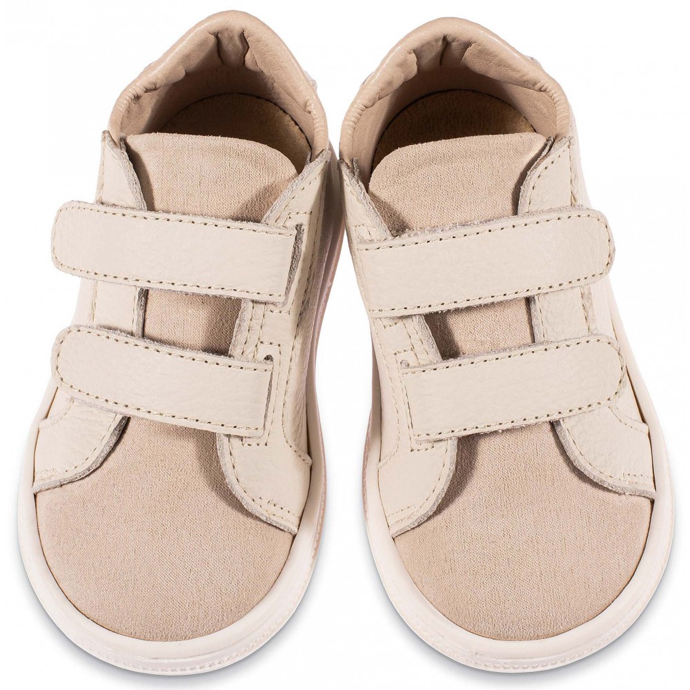 BS3080 Σνίκερ με Μπαρέτα Χρατς  Εκρού