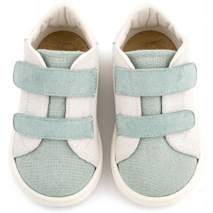 BS3085 Σνίκερ με Διπλή Μπαρέτα Χρατς  Λευκό Μίνεραλ