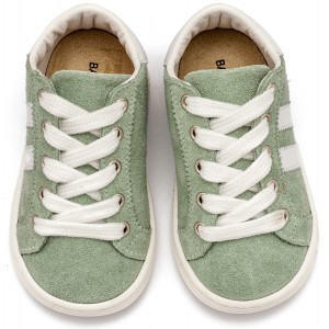 BS3086 Δετά Δίχρωμα Σνίκερς  Μέντα Λευκό