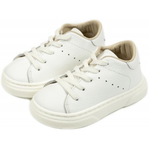 BW4233 Δετό Σνίκερ  Λευκό