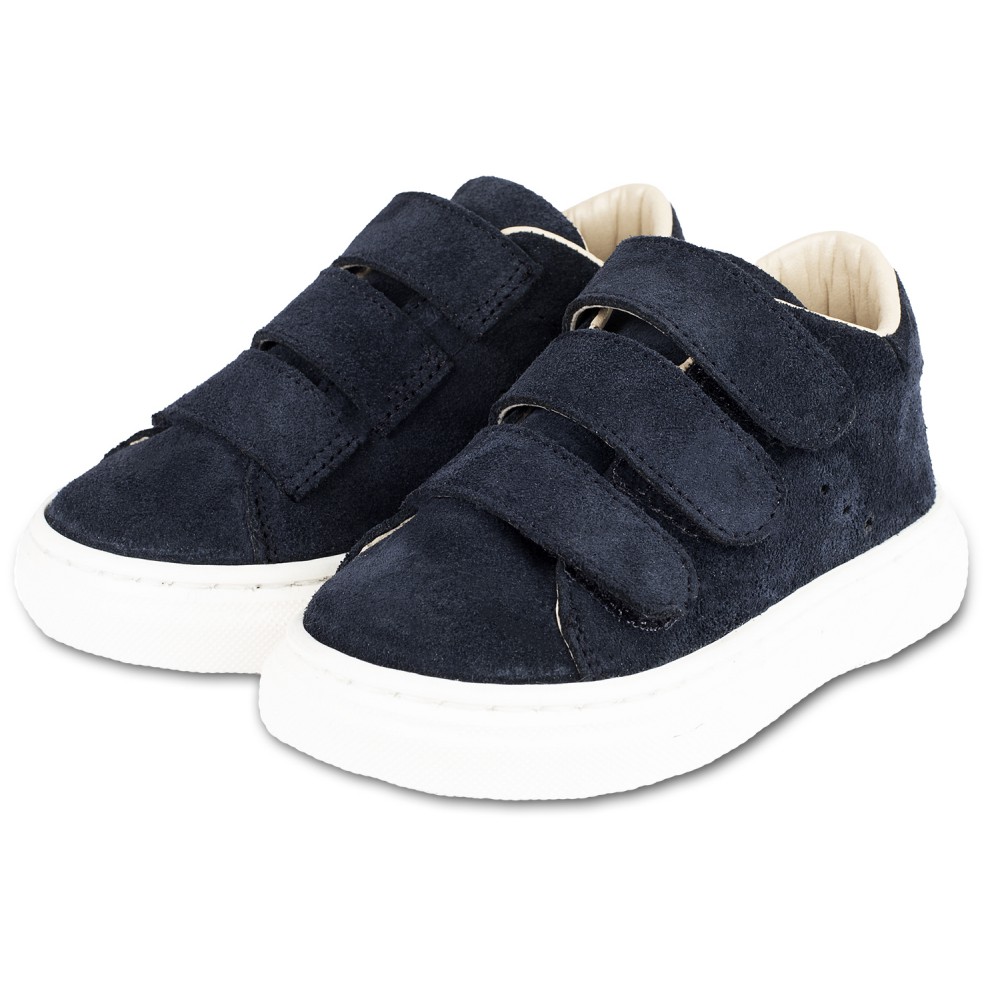 BW4254 Mονόχρωμο Σνίκερ  Μπλε