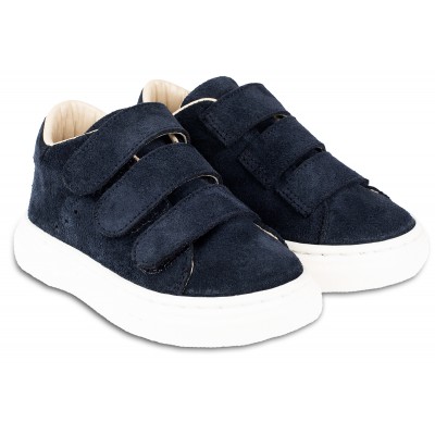 BW4254 Mονόχρωμο Σνίκερ  Μπλε