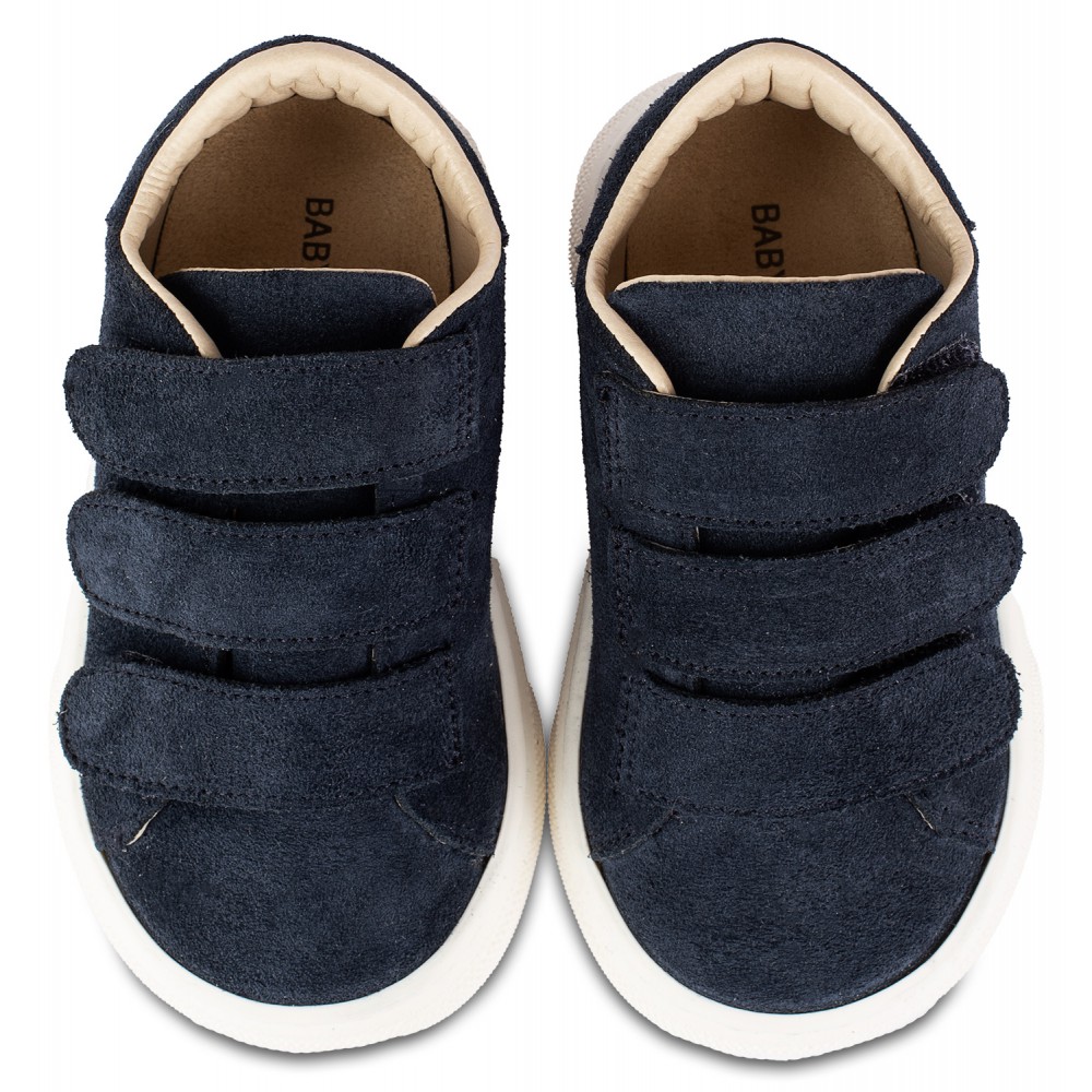 BW4254 Mονόχρωμο Σνίκερ  Μπλε