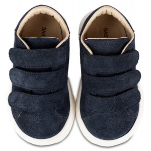 BW4254 Mονόχρωμο Σνίκερ  Μπλε