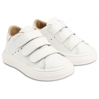 BW4254 Mονόχρωμο Σνίκερ   Λευκό