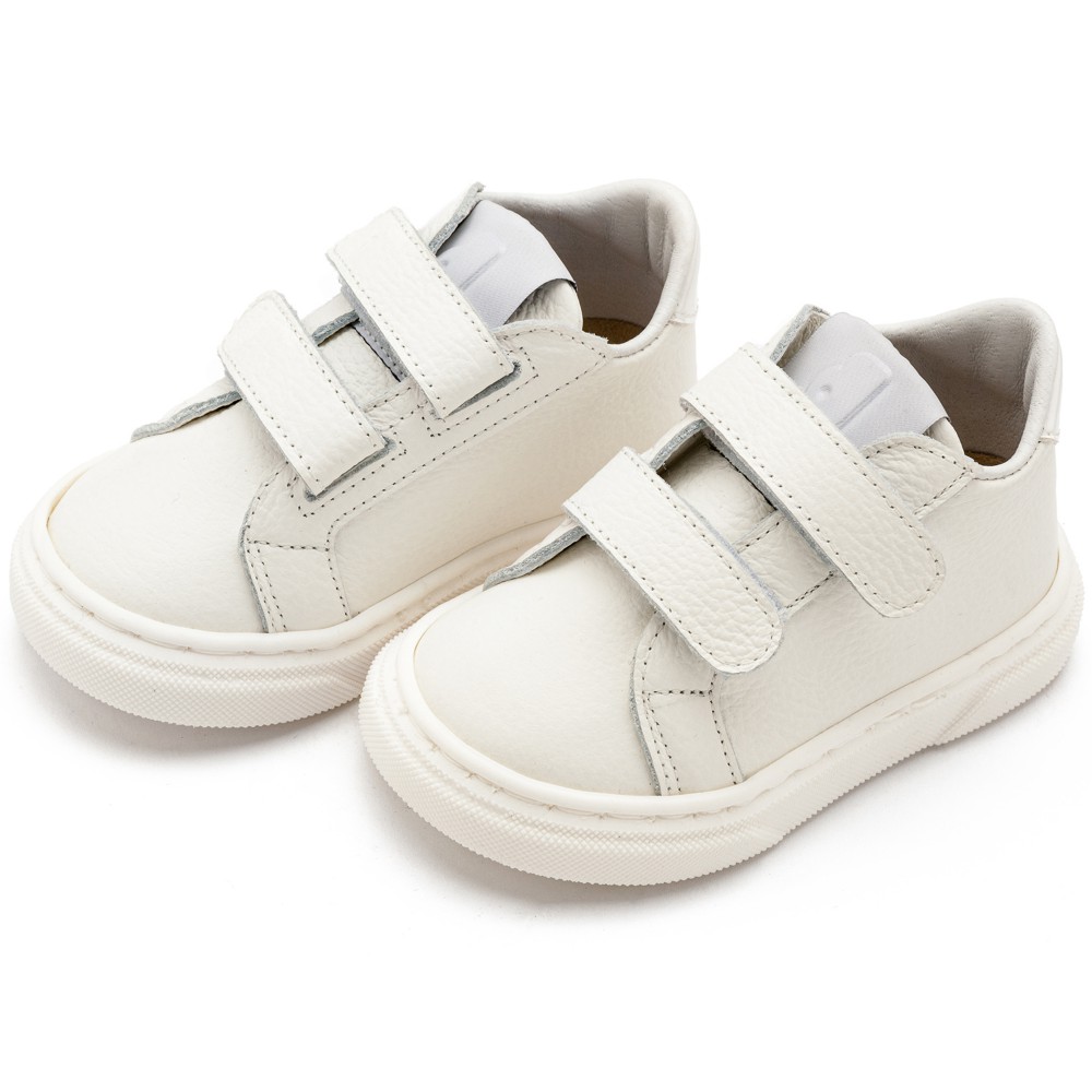 BW4267 Mονόχρωμο Σνίκερ  Λευκό