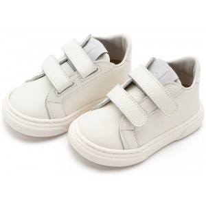 BW4267 Mονόχρωμο Σνίκερ  Λευκό