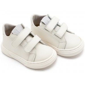 BW4267 Mονόχρωμο Σνίκερ  Λευκό