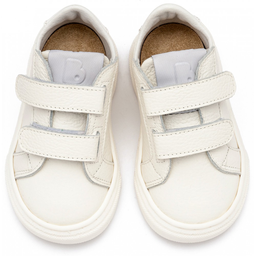 BW4267 Mονόχρωμο Σνίκερ  Λευκό