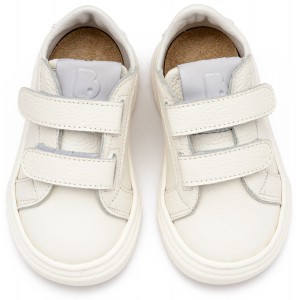 BW4267 Mονόχρωμο Σνίκερ  Λευκό