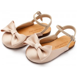 BW4855 Γαλλικό Σαμπό με Σατέν Φιόγκο  Μπεζ