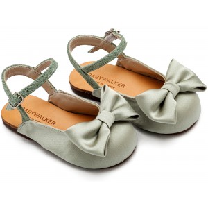 BW4855 Γαλλικό Σαμπό με Σατέν Φιόγκο  Λαδί