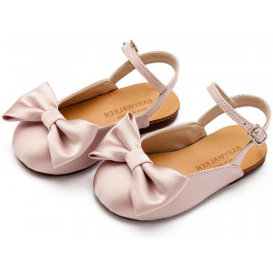 BW4855 Γαλλικό Σαμπό με Σατέν Φιόγκο   Ροζ