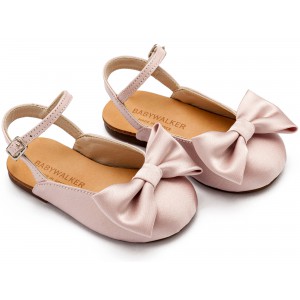 BW4855 Γαλλικό Σαμπό με Σατέν Φιόγκο   Ροζ