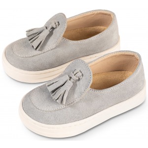 EXC5276 Loafers Σιέλ