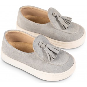 EXC5276 Loafers Σιέλ