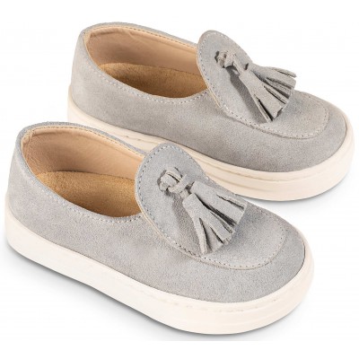 EXC5276 Loafers Σιέλ