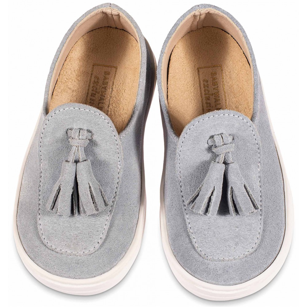 EXC5276 Loafers Σιέλ