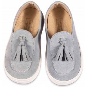 EXC5276 Loafers Σιέλ