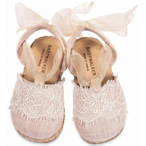 EXC5858 Υφασμάτινη Εσπαντρίγια  Εκρού