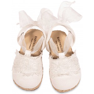 EXC5858 Υφασμάτινη Εσπαντρίγια  Λευκό