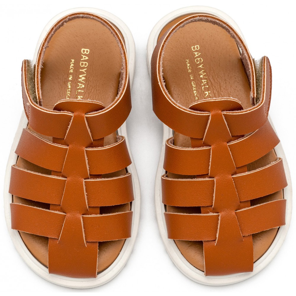 GR0099 Αρχαιοελληνικό Πέδιλο  Terracotta