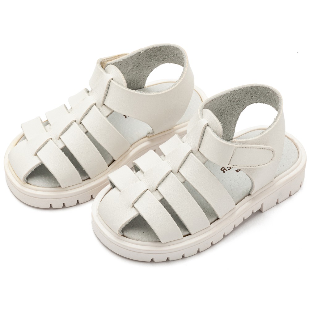 GR0099 Αρχαιοελληνικό Πέδιλο  Λευκό