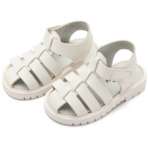 GR0099 Αρχαιοελληνικό Πέδιλο  Λευκό