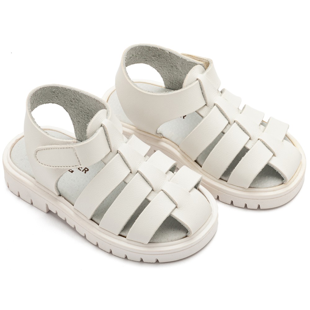 GR0099 Αρχαιοελληνικό Πέδιλο  Λευκό