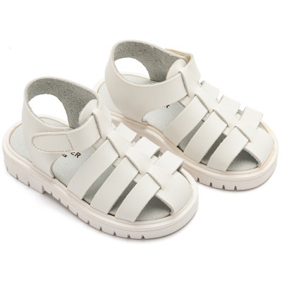 GR0099 Αρχαιοελληνικό Πέδιλο  Λευκό