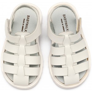 GR0099 Αρχαιοελληνικό Πέδιλο  Λευκό