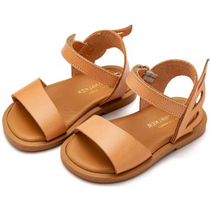 GR0106 Δερμάτινο Σανδάλι Natural