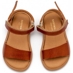 GR0106 Δερμάτινο Σανδάλι  Terracotta