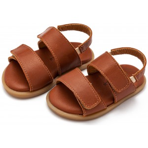 GR0112 Δερμάτινο Σανδάλι  Ταμπά