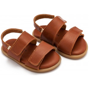 GR0112 Δερμάτινο Σανδάλι  Ταμπά