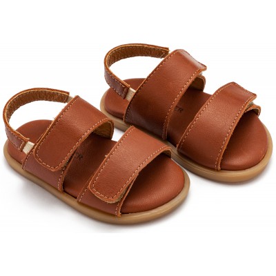 GR0112 Δερμάτινο Σανδάλι  Ταμπά