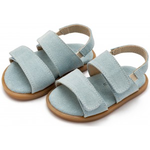 GR0112 Δερμάτινο Σανδάλι  Mineral