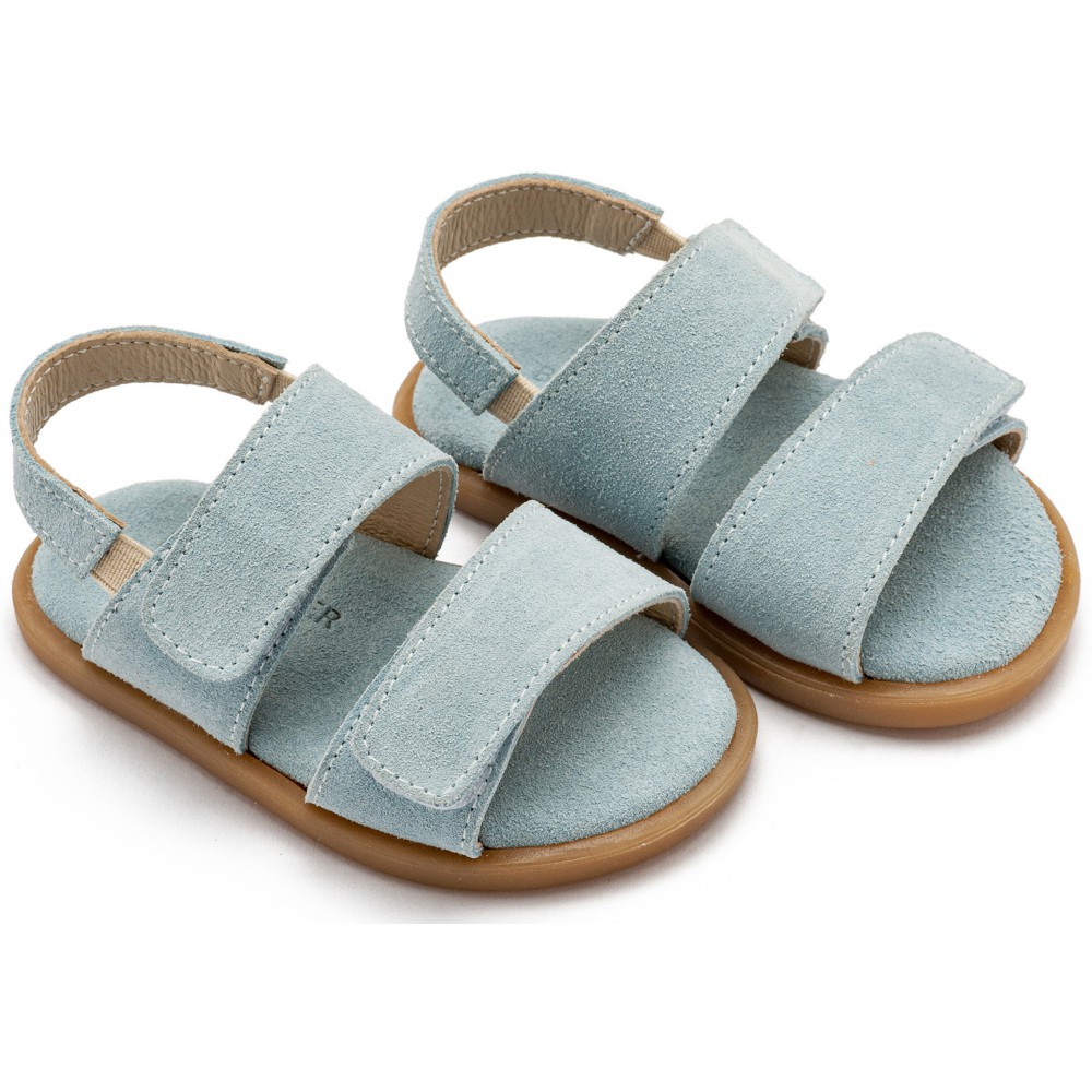 GR0112 Δερμάτινο Σανδάλι  Mineral