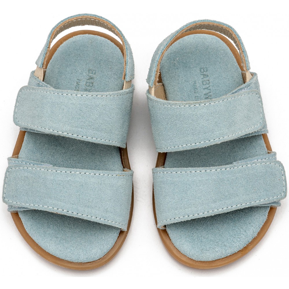 GR0112 Δερμάτινο Σανδάλι  Mineral