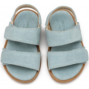 GR0112 Δερμάτινο Σανδάλι  Mineral