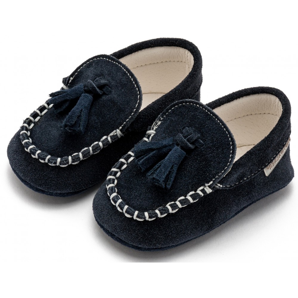 MI1130 Καστόρινο Loafer   Μπλε