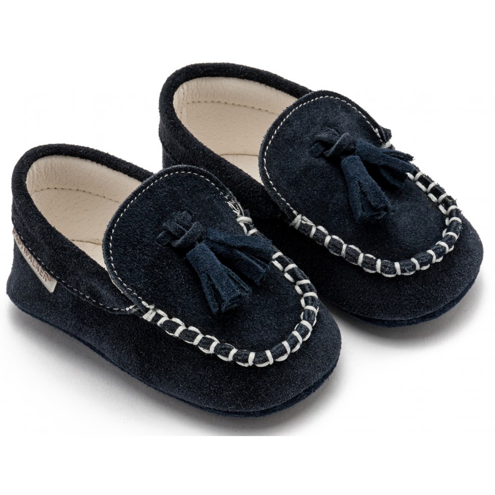 MI1130 Καστόρινο Loafer   Μπλε