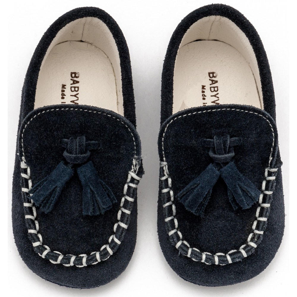MI1130 Καστόρινο Loafer   Μπλε