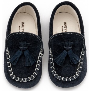 MI1130 Καστόρινο Loafer   Μπλε