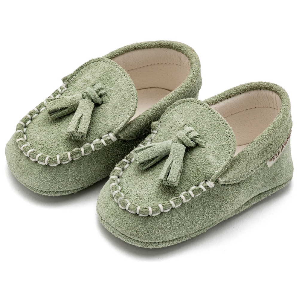 MI1130 Καστόρινο Loafer   Μέντα