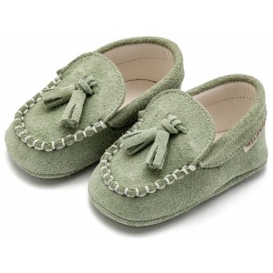 MI1130 Καστόρινο Loafer   Μέντα