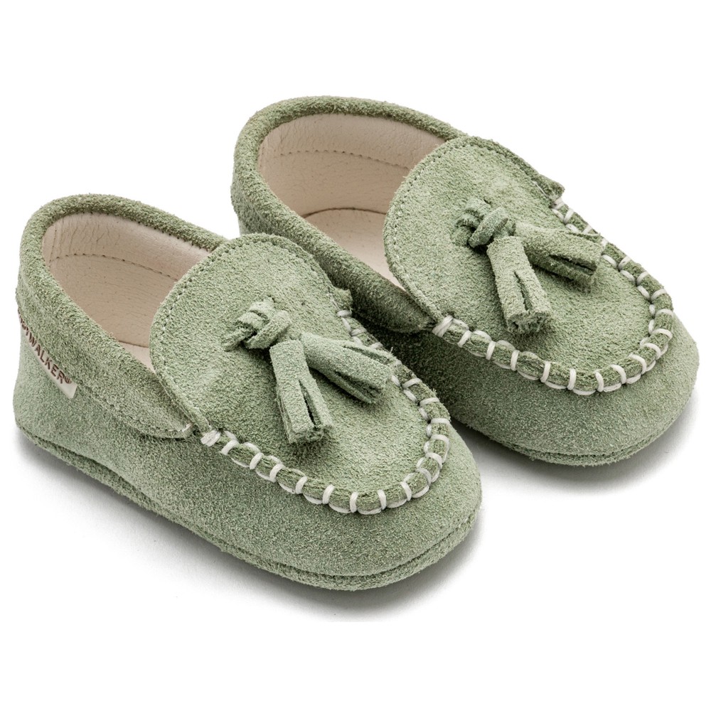 MI1130 Καστόρινο Loafer   Μέντα