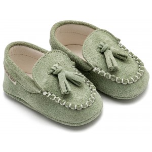 MI1130 Καστόρινο Loafer   Μέντα