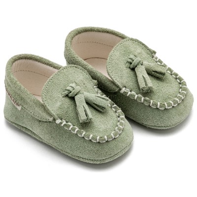 MI1130 Καστόρινο Loafer   Μέντα