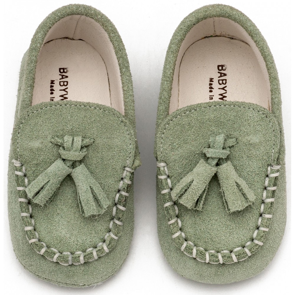 MI1130 Καστόρινο Loafer   Μέντα